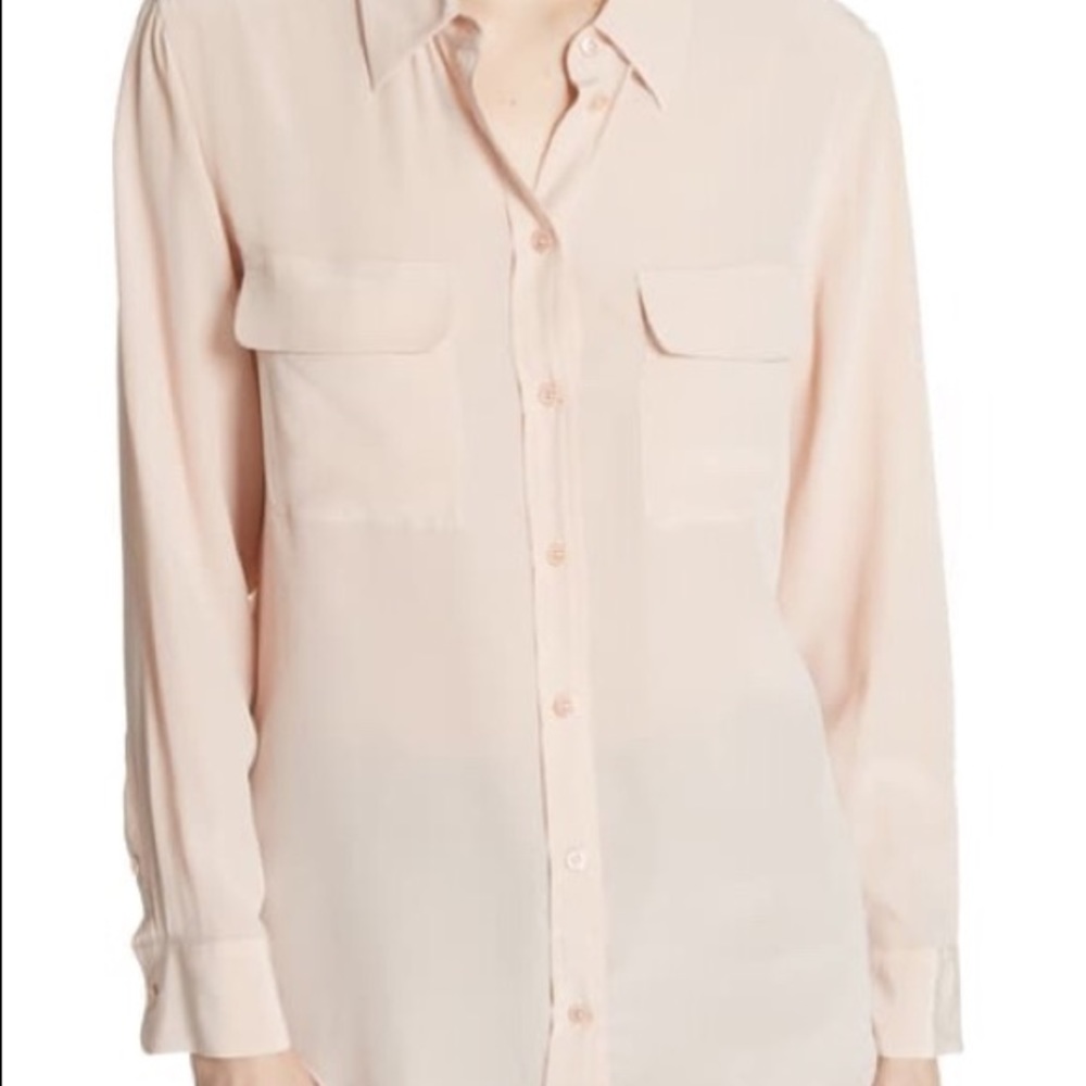 Equipment silk top